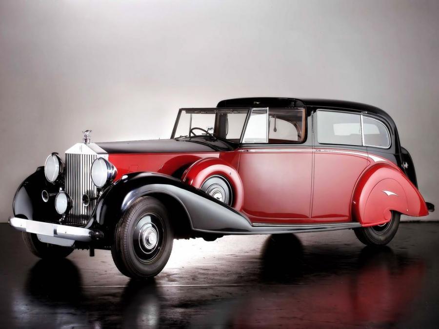Rolls-Royce Phantom III Sedanca deVille by Park Ward '1940